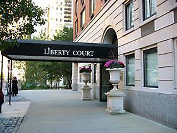 Liberty Court Entrance