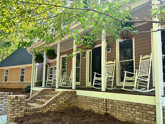 Rocking chair front porch