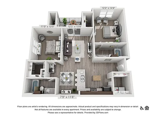 Floor plan 60