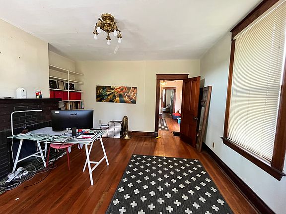 First floor front room.