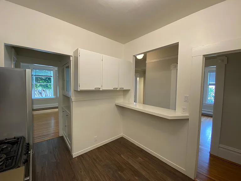 KITCHEN AND EAT-IN AREA