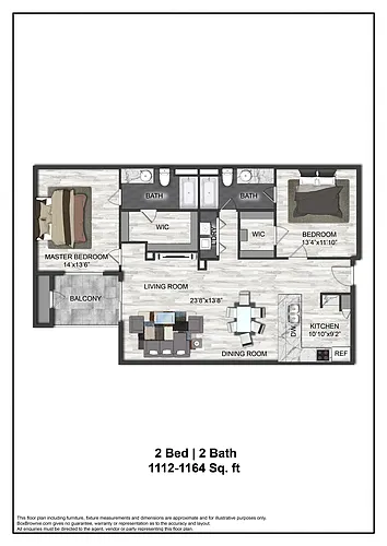 Floor plan B1