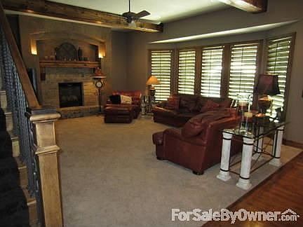 Large living room area