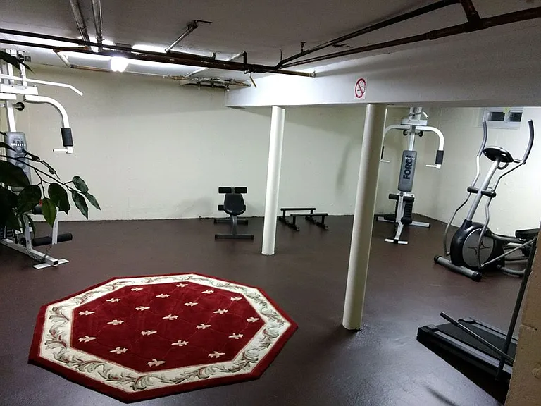 exercise room