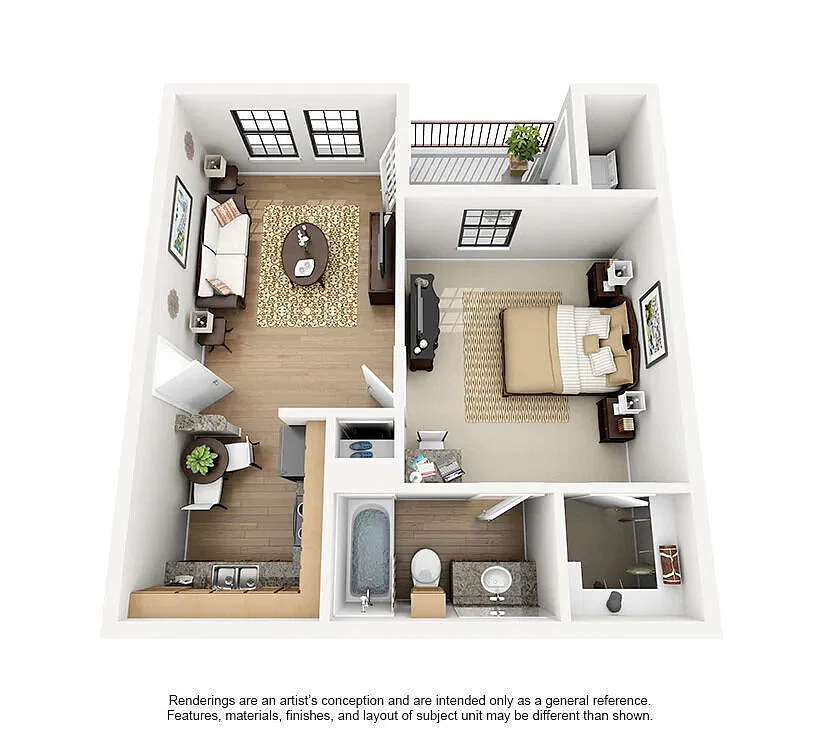 Floor plan A1