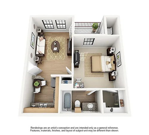 Floor plan A1