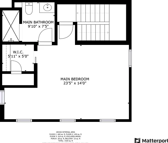 5 E Hampstead Sq #B — Photo 2