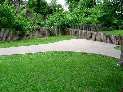 Parking Pad for RV, Boat, or Basketball Goal