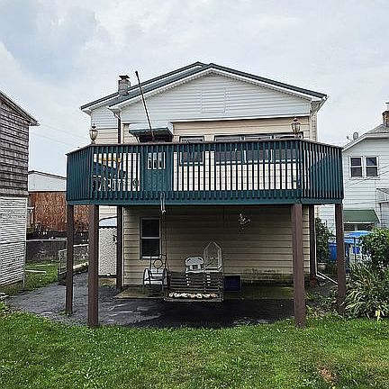 Back of house from yard