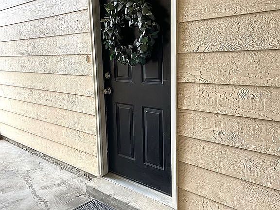 Front door