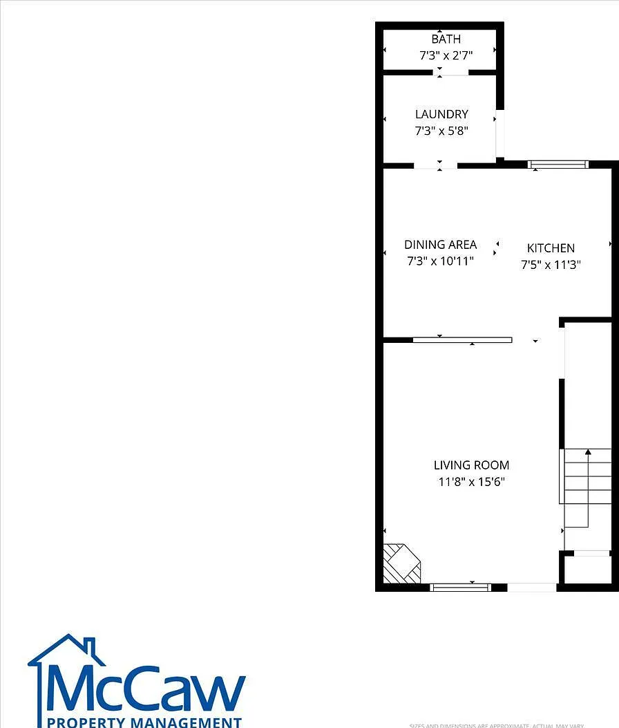 2 bed, 2.0 bath, 1072 sqft, $1,575 — Photo 3