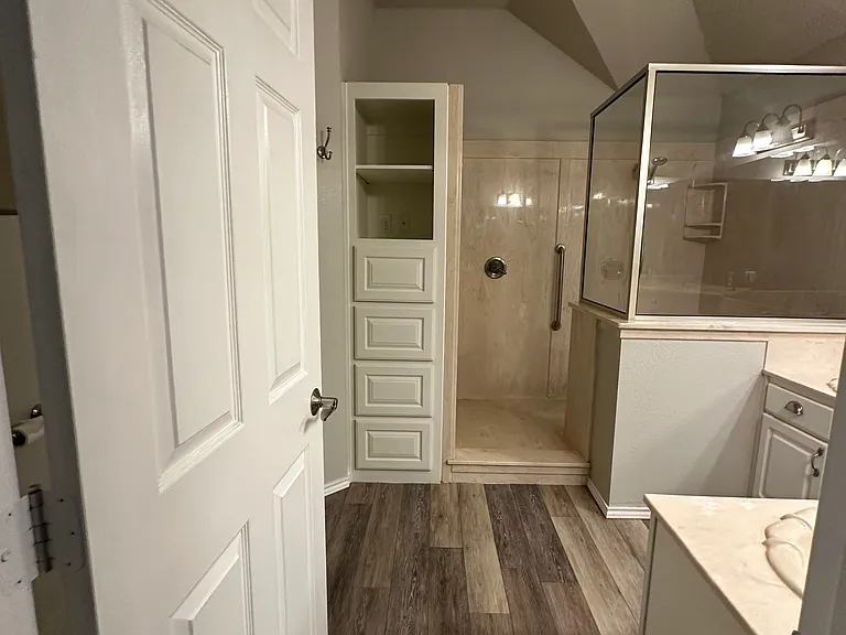 Master bathroom