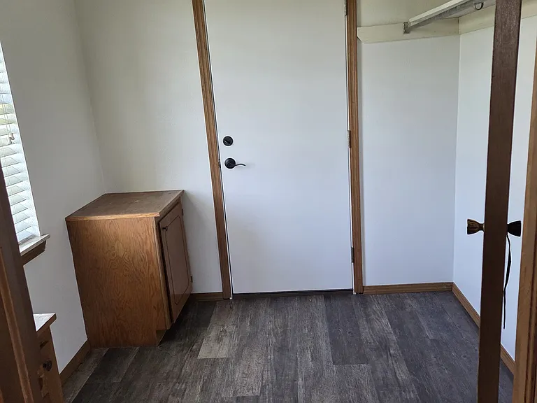 Master Walk-in Closet, Door to Back Patio