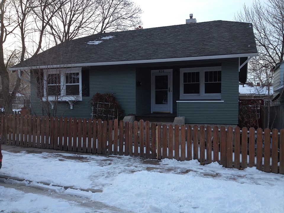 Fresh exterior paint 