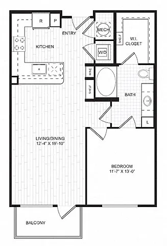 Floor plan A4