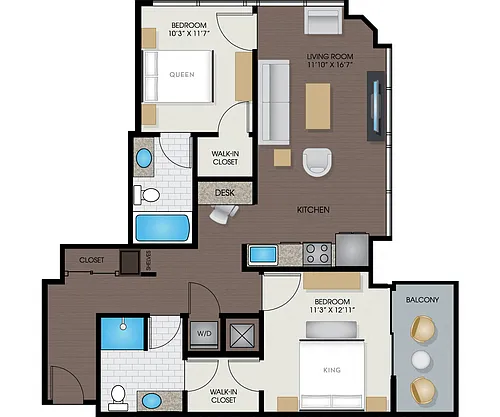 Floor plan 22F2