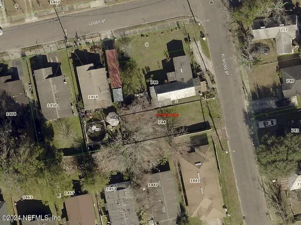 744 RUSHING Street, Jacksonville, FL 32209