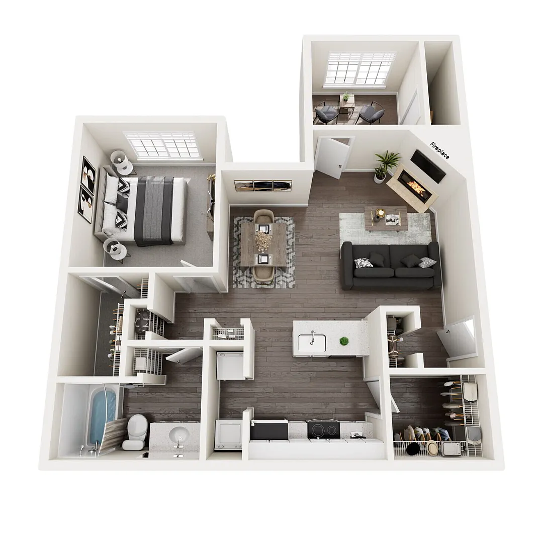 Floor plan A5 Classic