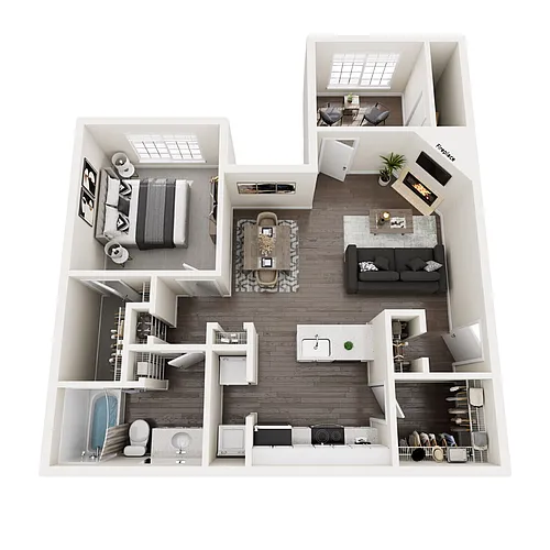 Floor plan A5 Renovated