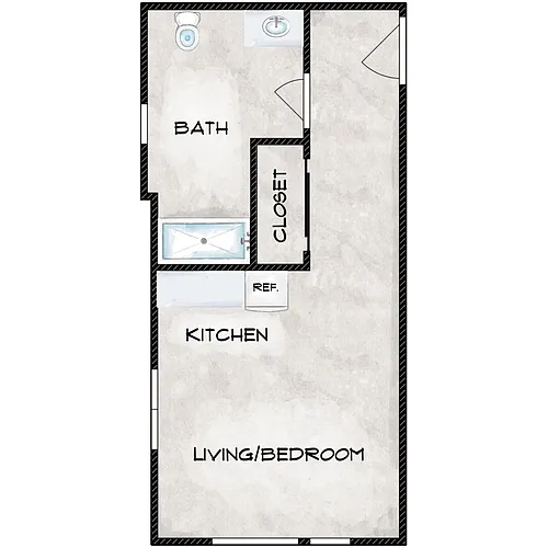 Floor plan B