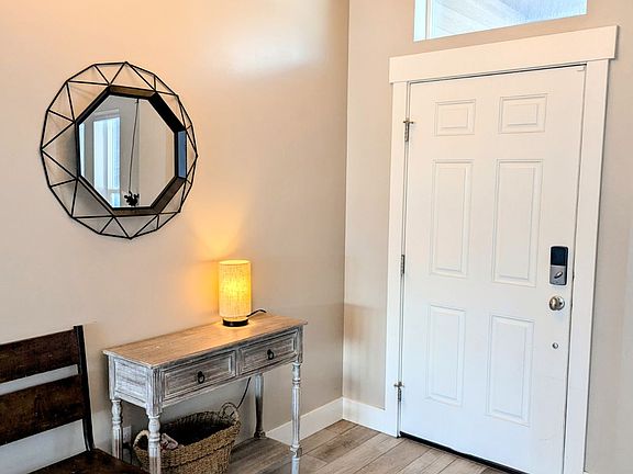 Entryway from front door