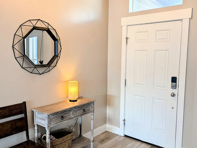 Entryway from front door