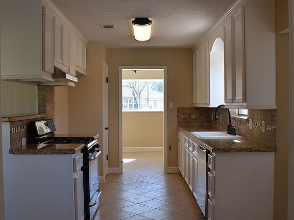 Kitchen with breakfast area