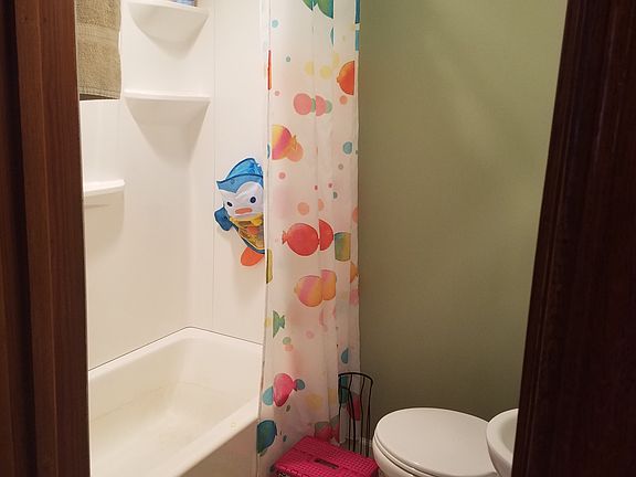 Newly renovated bathroom