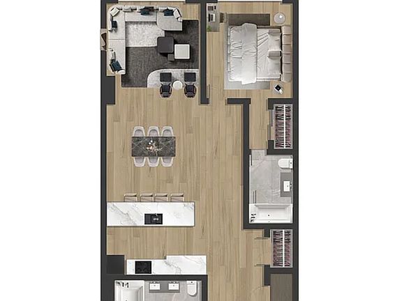 5th image of 9 E 16th St APT 2C