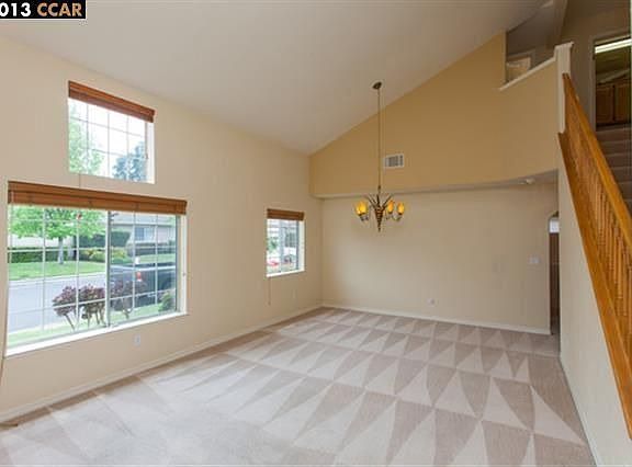 Living room and dining