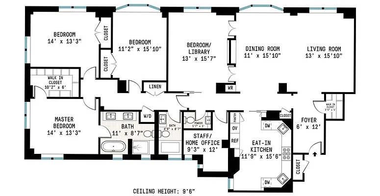 Rented by 220 West 98 Realty LLC | media 11