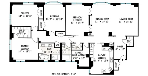 Rented by 220 West 98 Realty LLC