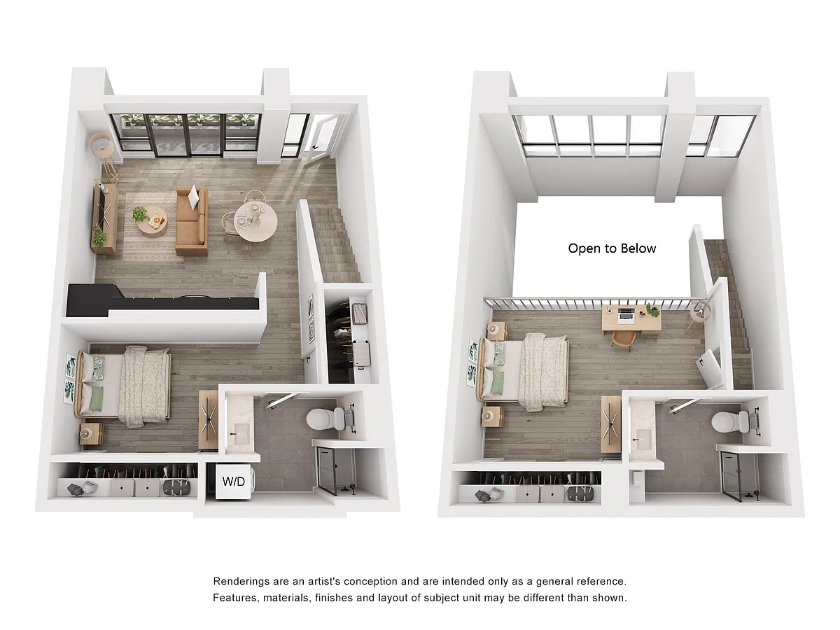 Floor plan Townhome A