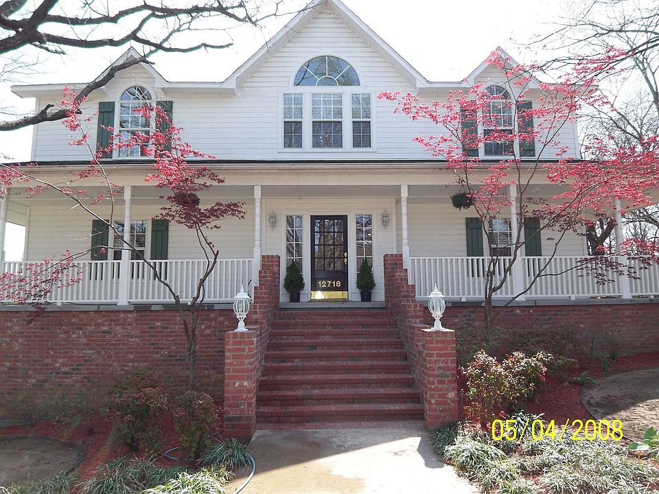 Front of House w/Wrap-Around Porch