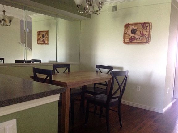 Dining room area