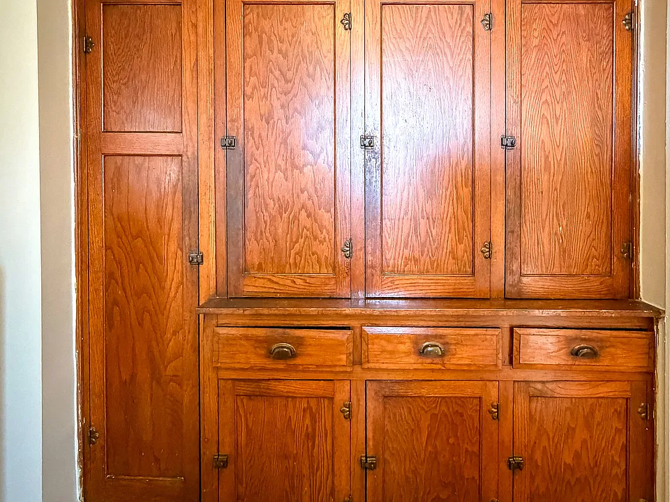 Built in cabinetry