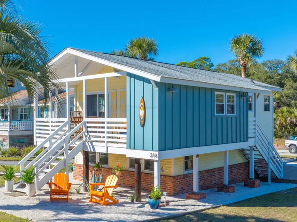 316 W Cooper Ave, Folly Beach, SC 29439