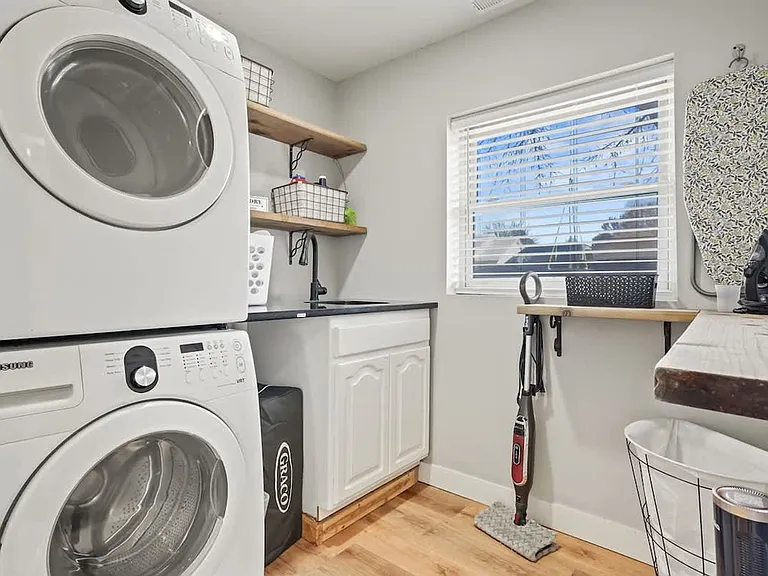 Laundry Room Cabinet