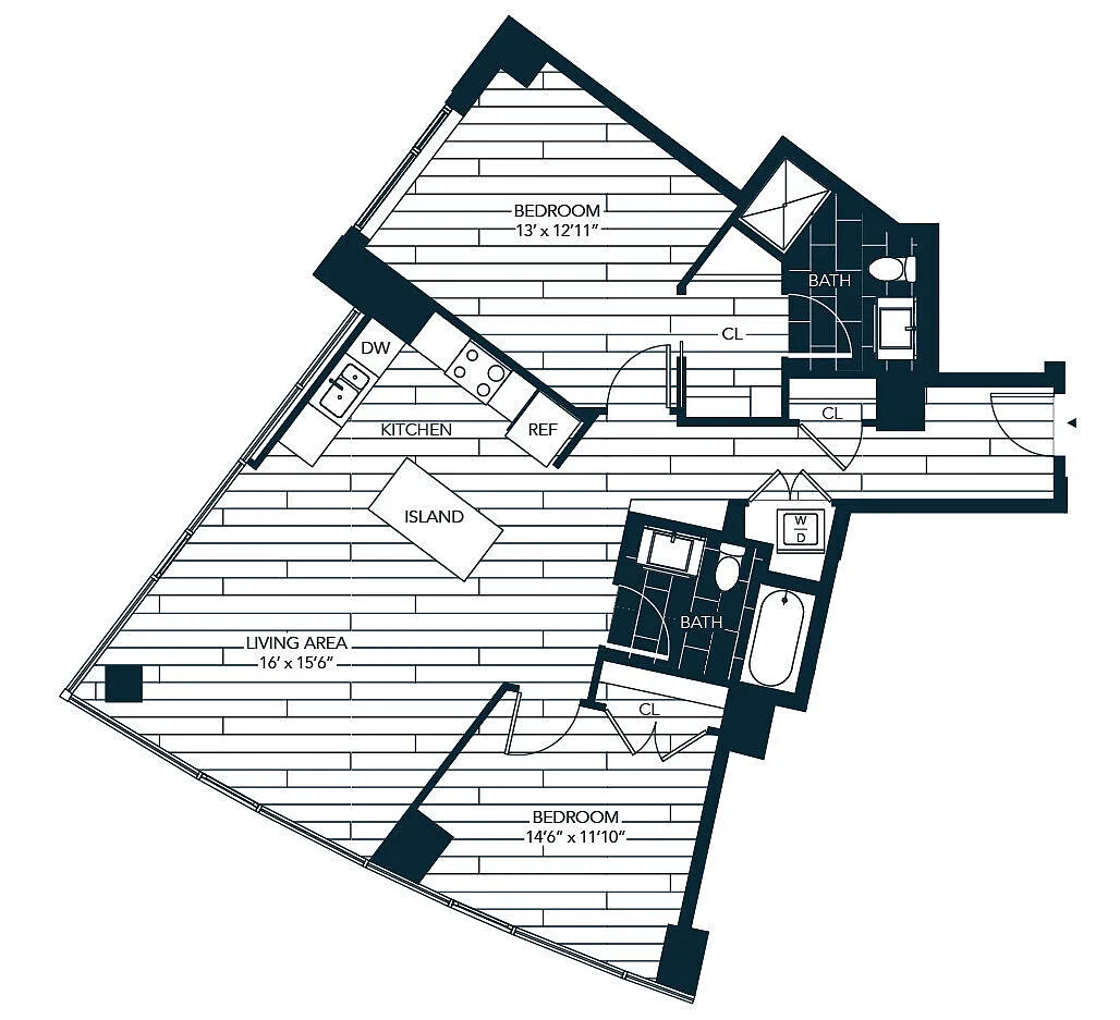 Floor plan C3