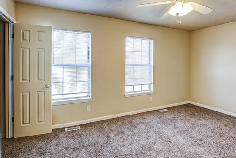 Double Windows in Bedroom 2 Double Windows in Bedroom 2