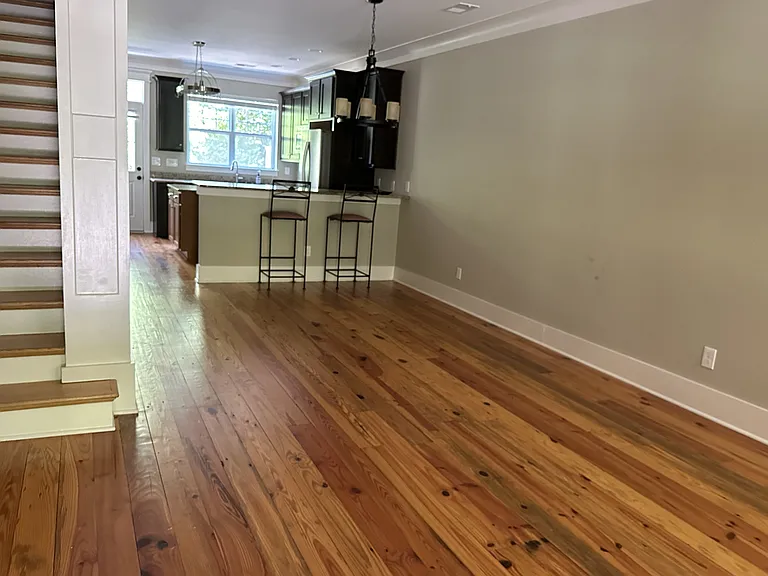 Main Level, Living/Dining Area