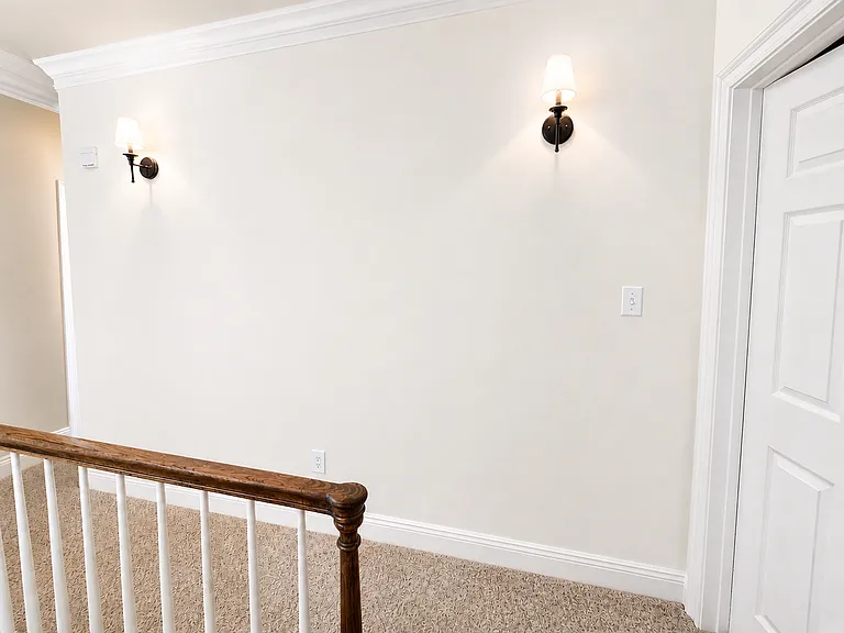 Upstairs hallway