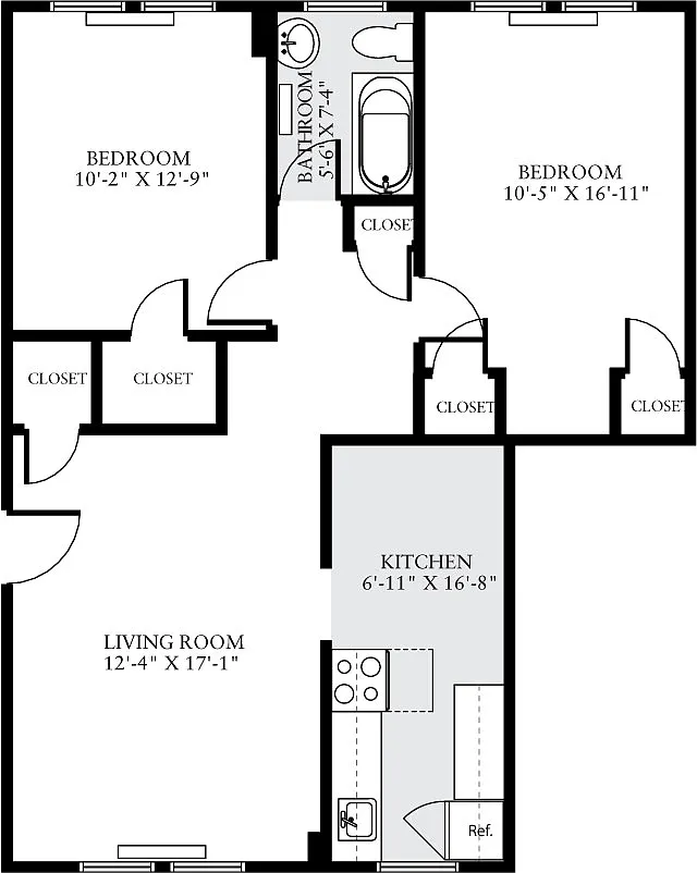 Floor plan 736