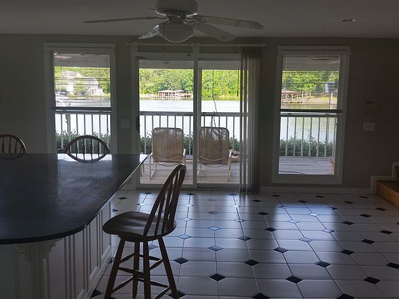 Great view from downstairs