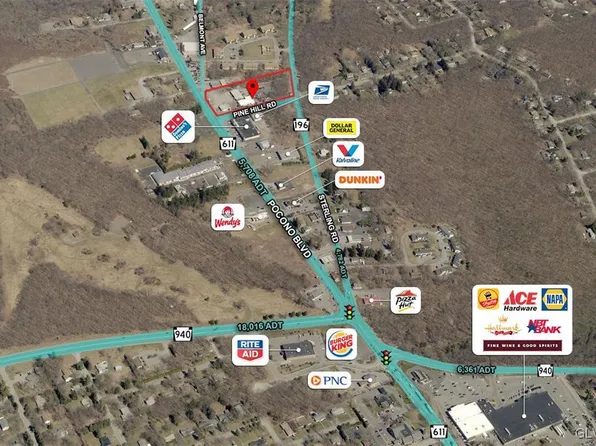 1225 Pocono Blvd, Mount Pocono, PA 18344