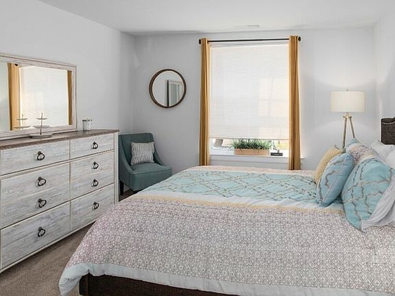 Village Square Bedroom