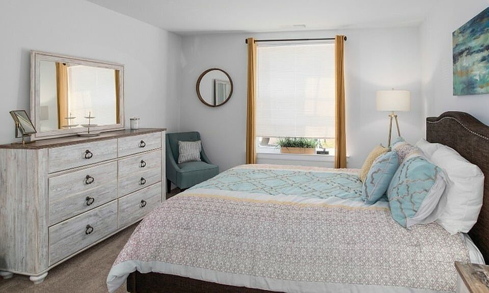 Village Square Bedroom