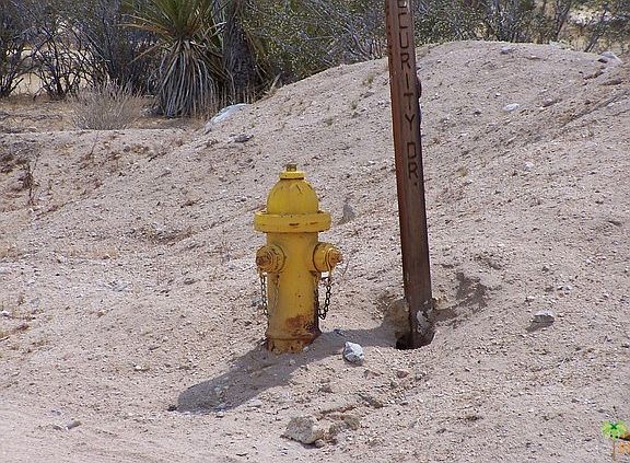 Fire Hydrant in Street