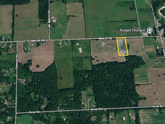 4th image of Vacant Land Metcalf Rd