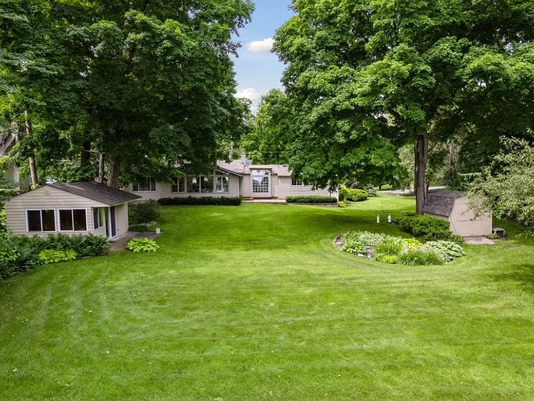 Big back yard